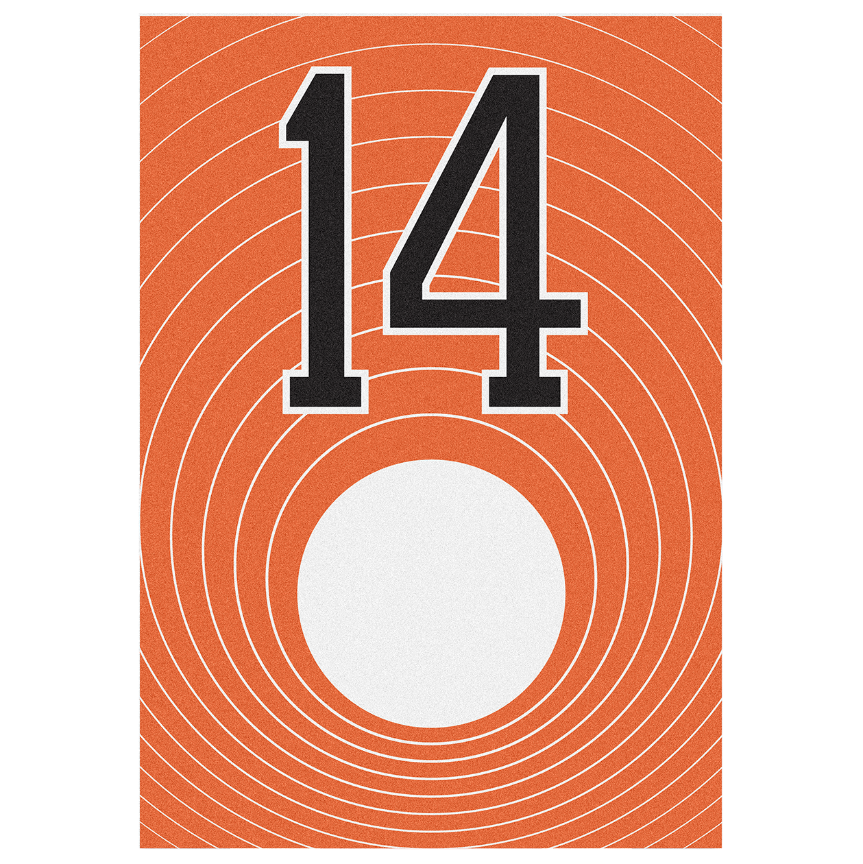 Chaussettes Football Johan Cruyff « Clockwork Orange » - Chulé
