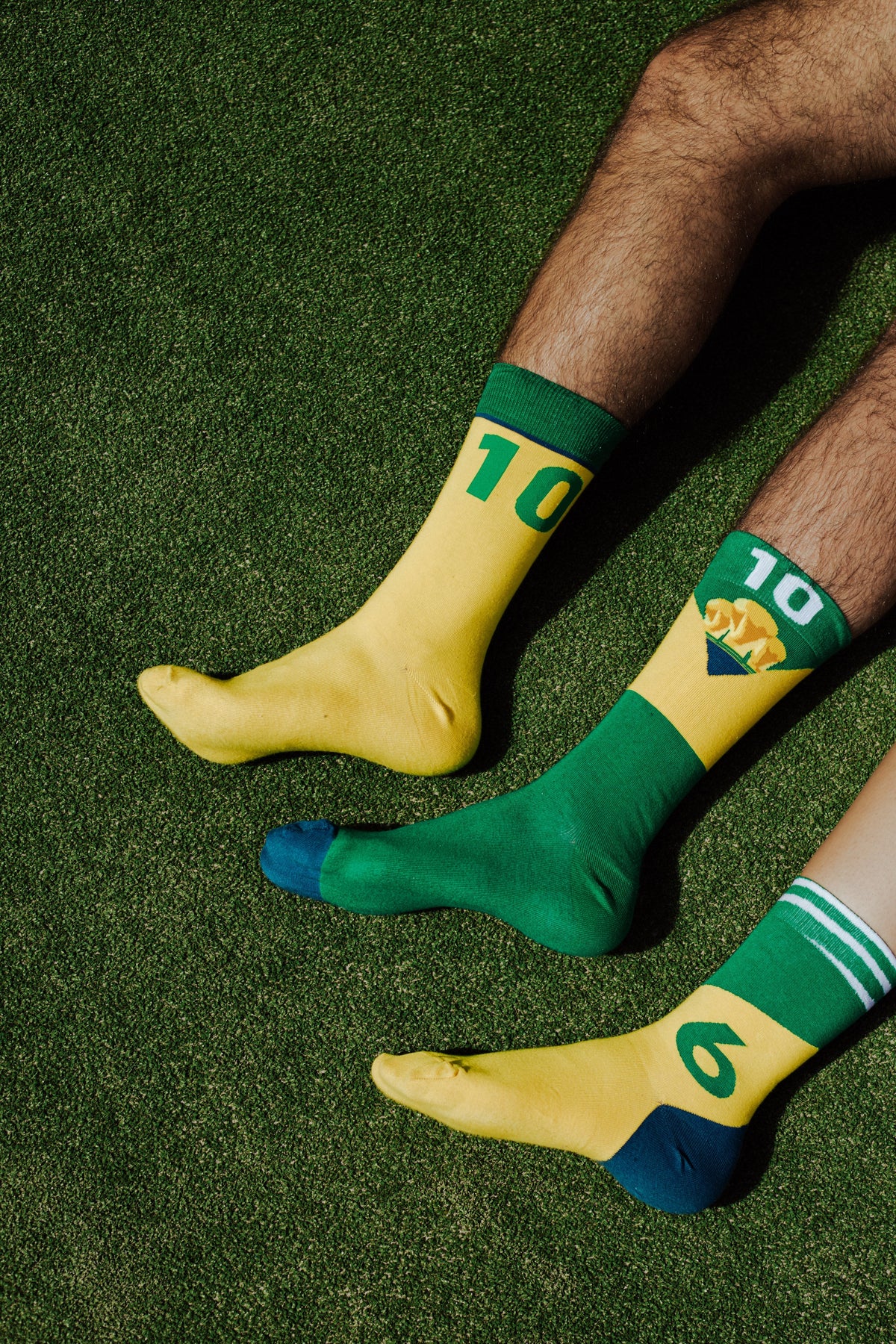 Chaussettes Football Pelé « The 10 » - Chulé