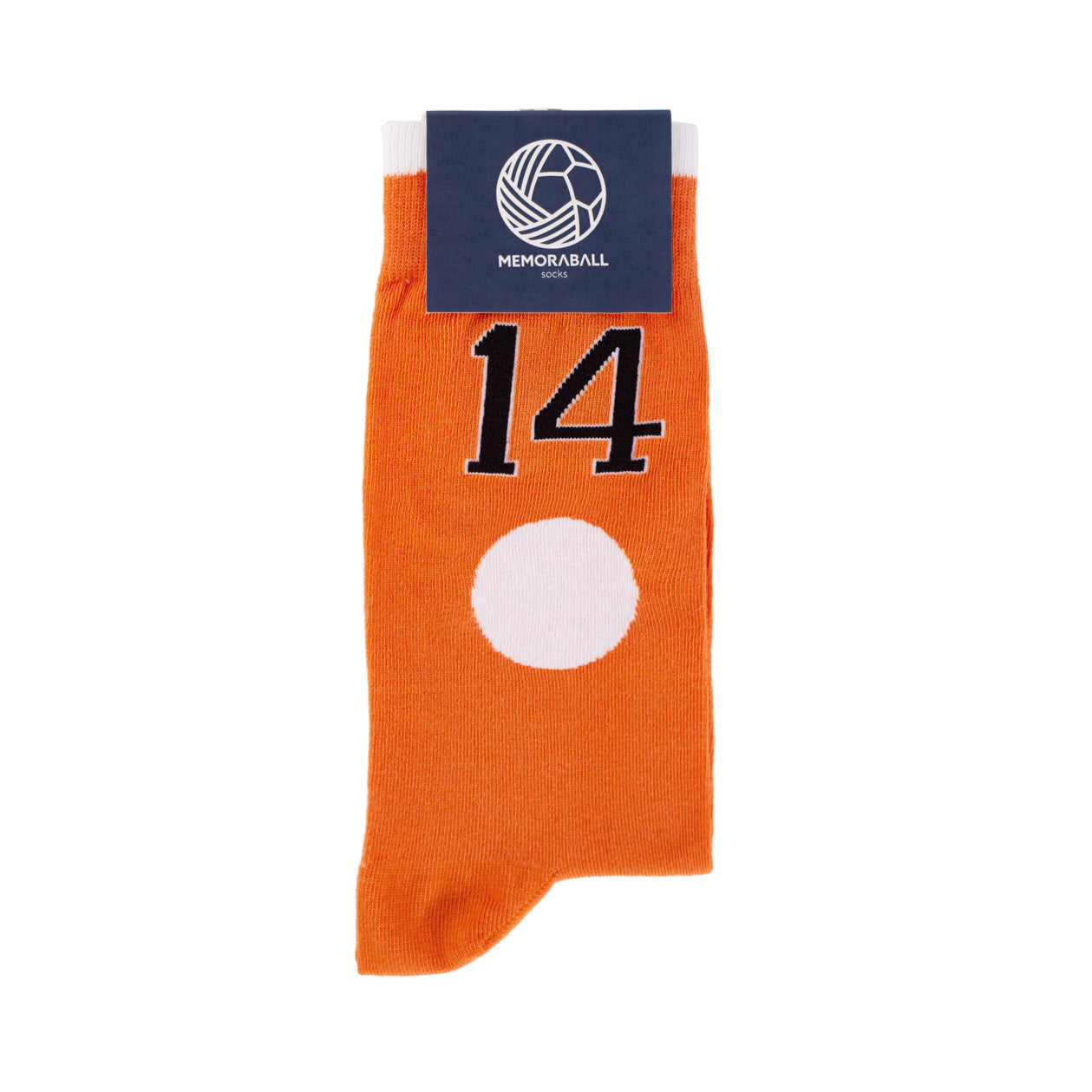 Chaussettes Football Johan Cruyff « Clockwork Orange » - Chulé