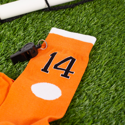 Chaussettes Football Johan Cruyff « Clockwork Orange » - Chulé
