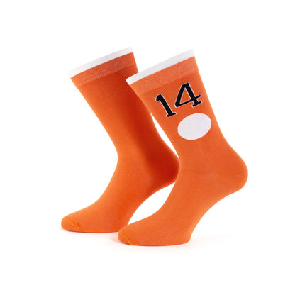 Chaussettes Football Johan Cruyff « Clockwork Orange » - Chulé