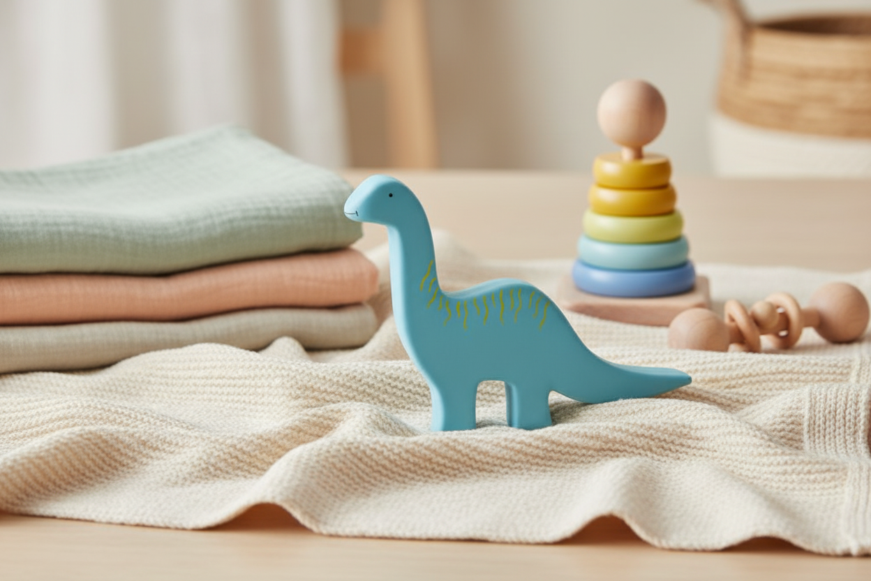 Mijn eerste dinosaurus: een Diplodocus