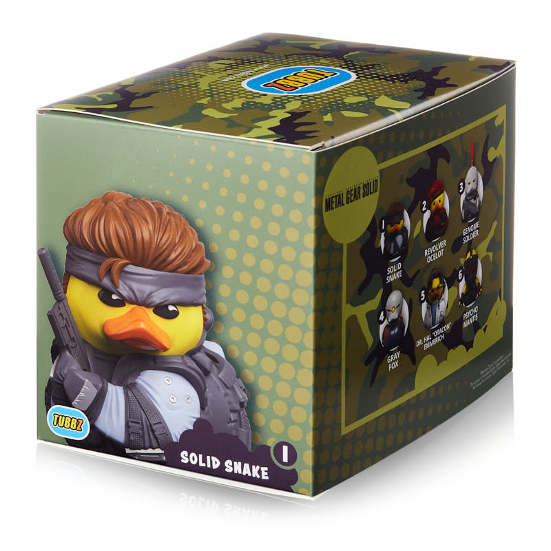 Duck Solid Snake (edición en caja)