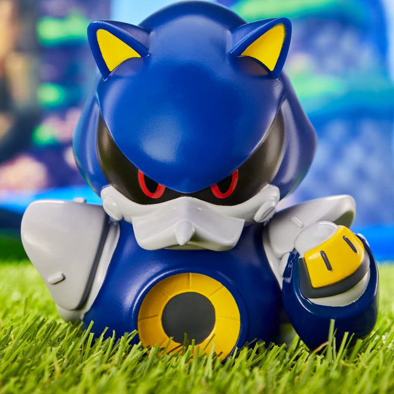 Papera TUBBZ Sonic le Hérisson: Metal Sonic TUBBZ (First Edition)