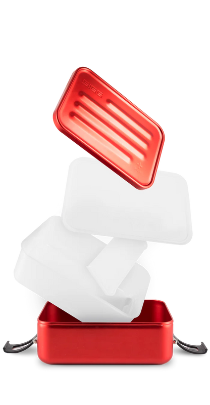 Boîte à lunch Boîte alimentaire en métal Vert