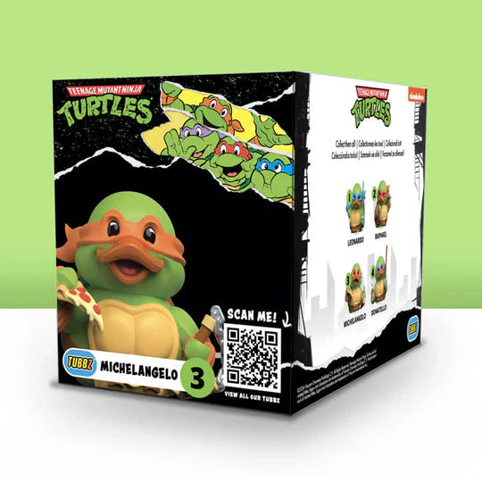 Canard Michelangelo TUBBZ (Boxed Edition)