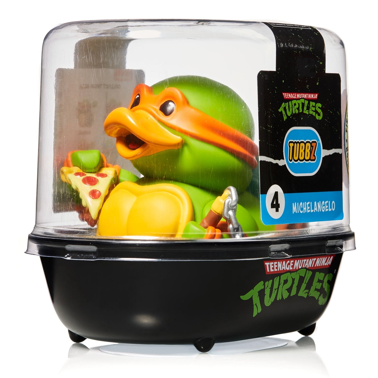 Michelangelo duck