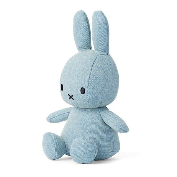 Miffy Light Denim Coniglio di Peluche 