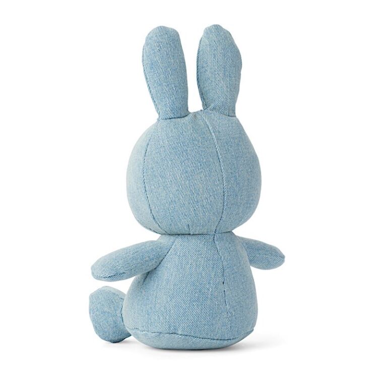 Conejo de peluche Miffy Light Denim