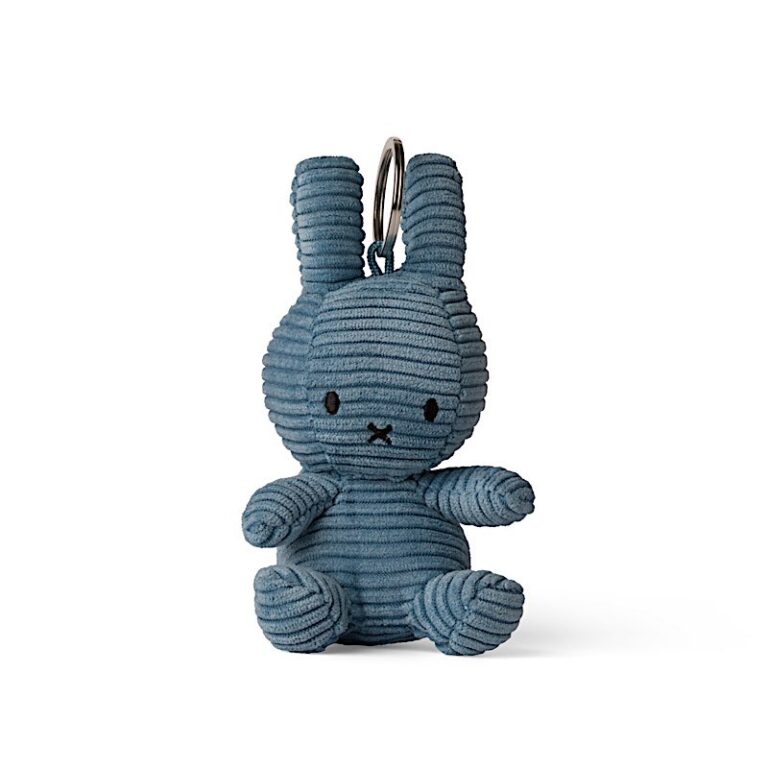 Chaveiro de veludo miffy