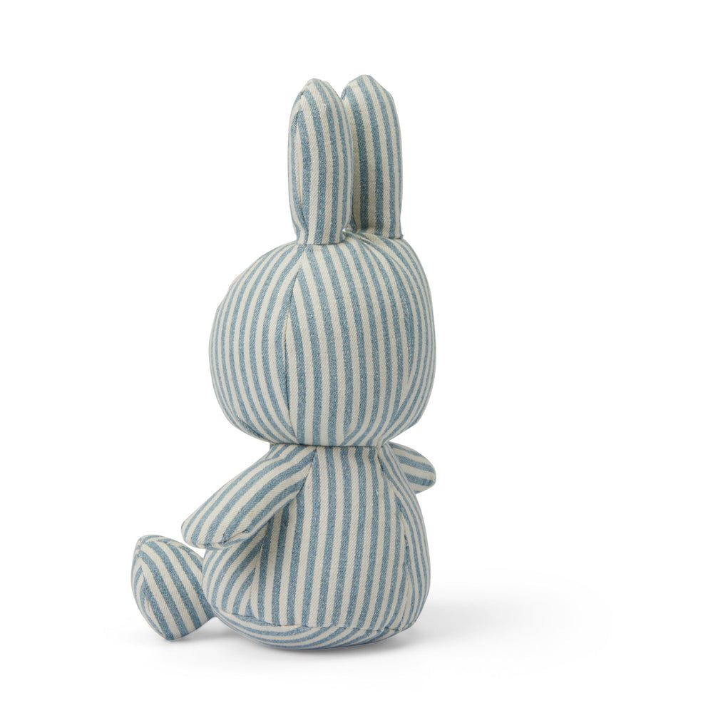 Coelhinha de Peluche Miffy com Riscas Jeans