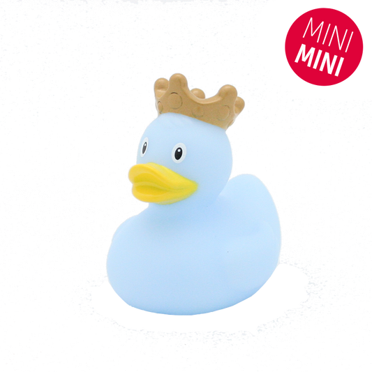 Mini coroa azul de pato