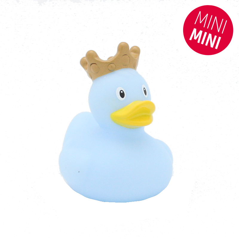 Mini-Ente Blau Krone