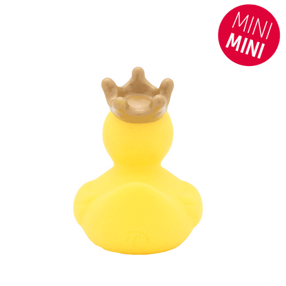 Mini Canard Jaune Couronne