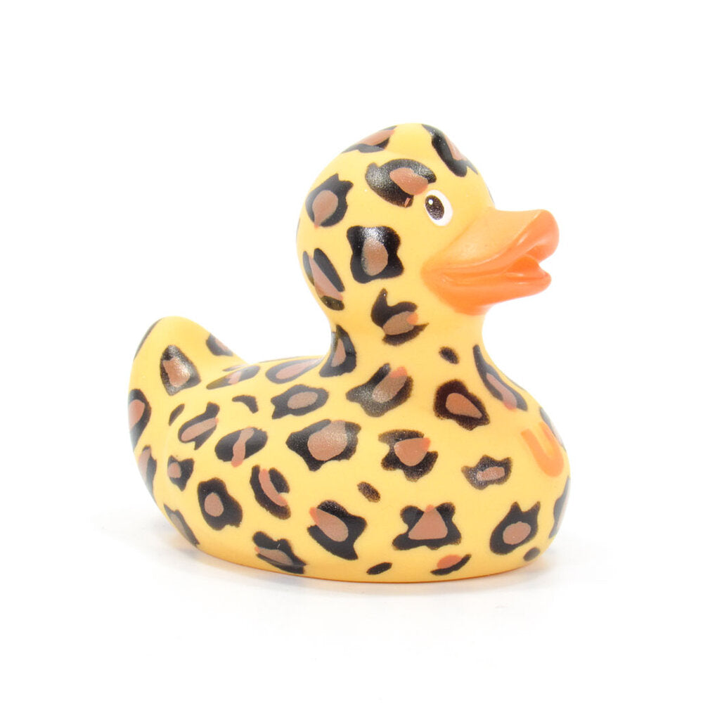 Mini leopard duck