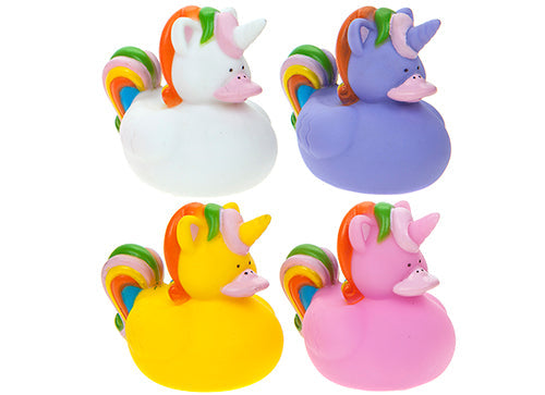 Mini unicorn duck