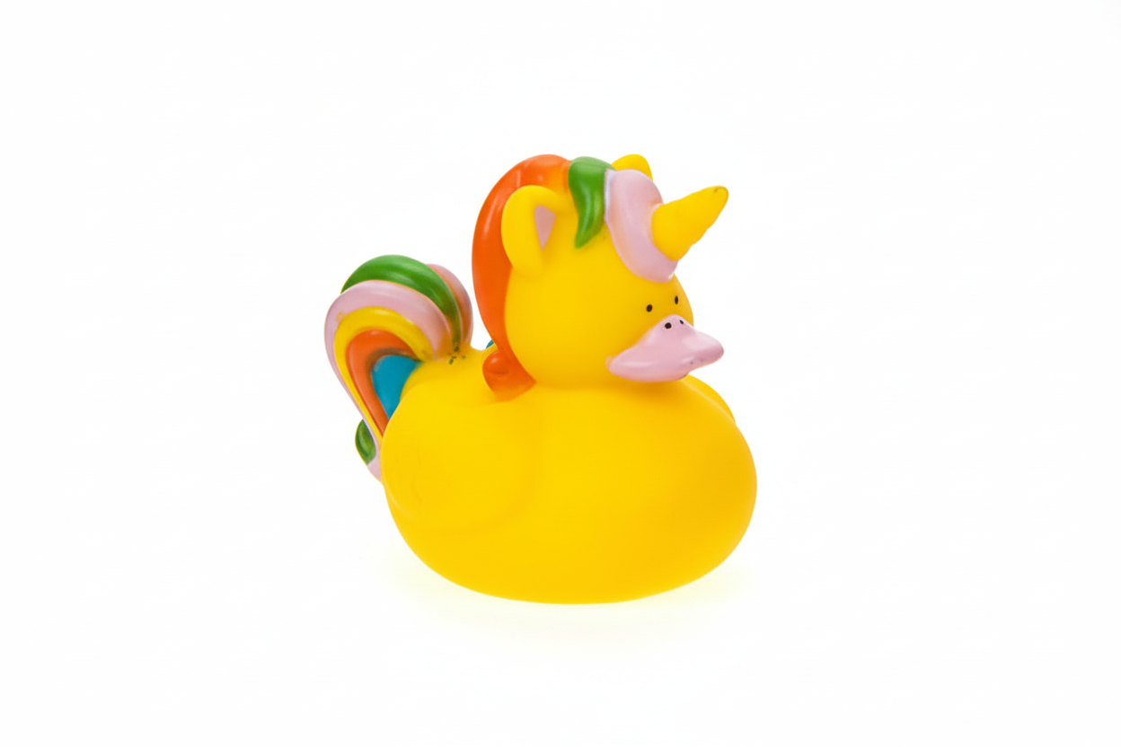 Mini pato unicornio