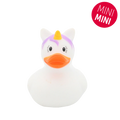 Mini Canard Licorne Blanche