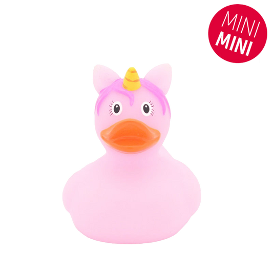 Mini Duck Licorne Rose