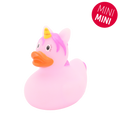 Mini Canard Licorne Rose