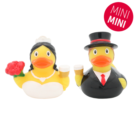 Mini Canards Mariés weeding cake couple mariage