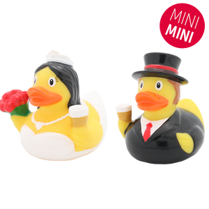 Mini Canards Hochzeitspaar
