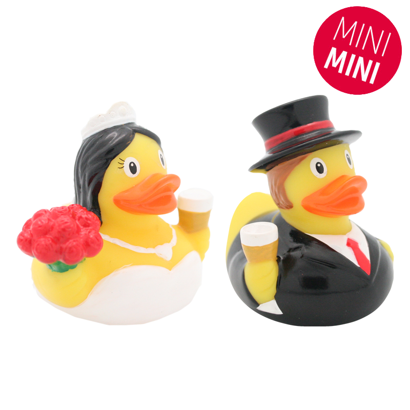 Mini Canards Hochzeitspaar