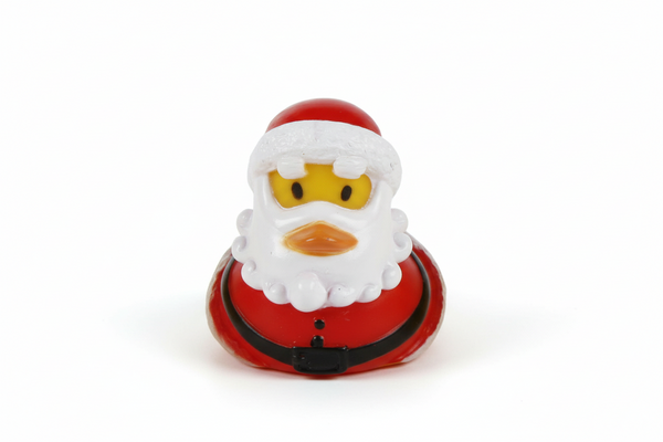 Mini Santa Claus Duck