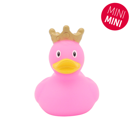 Mini pato rosa corona