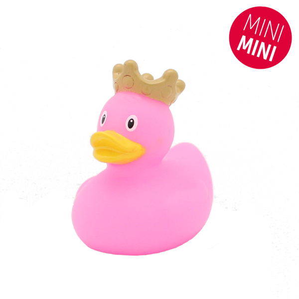 Mini Canard Rose Couronne