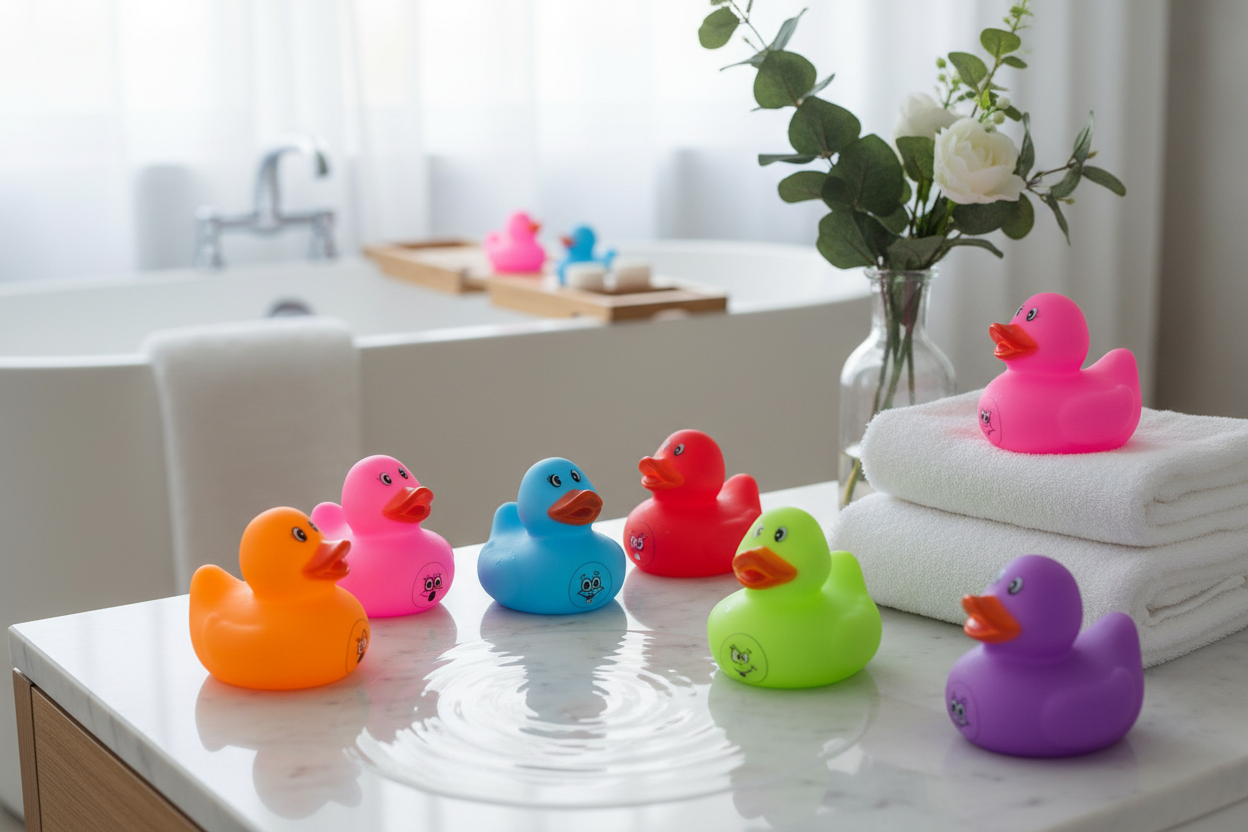 Mini Ducks Emotions