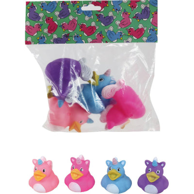 Mini patos unicornio