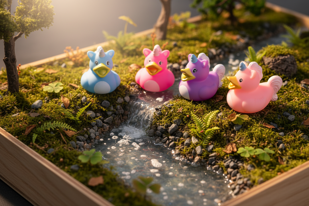 Mini Canards Licornes