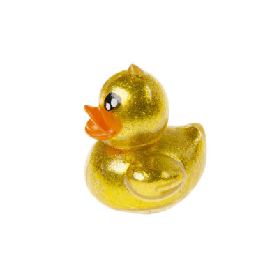 Mini Pato de Apertar com Glitter