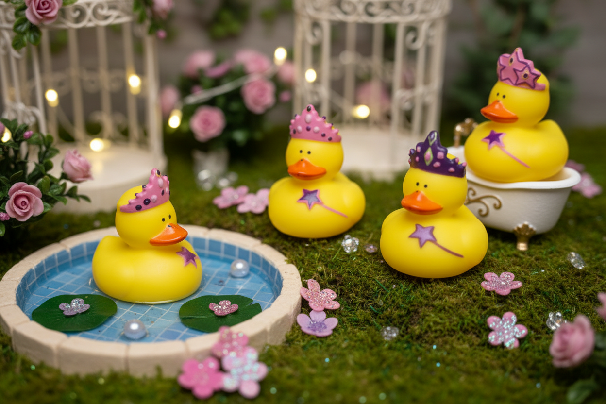 Patos Mini Princesa