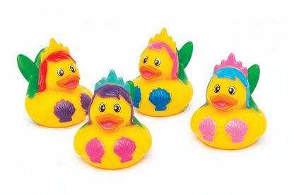 Mini patos sirena