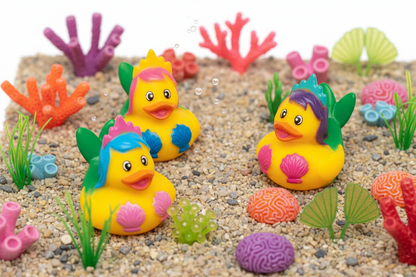Mini patos sirena