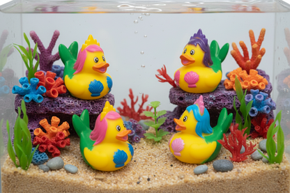 Mini patos sirena