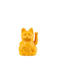 Mini chat de color amarillo intenso