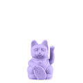 Mini gato de la suerte color lila