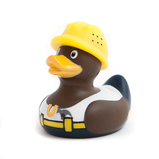 Mini Trabalhador da Construção de Duck