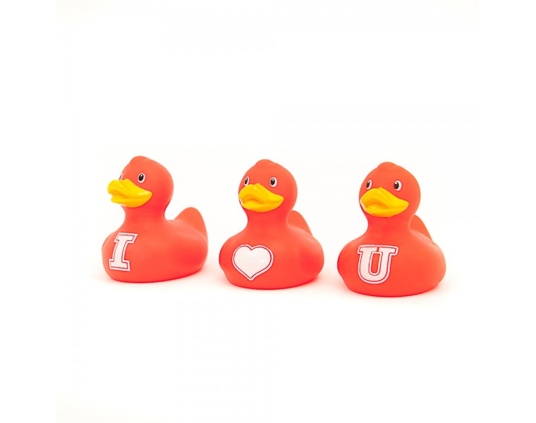 Mini Ducks Pack eu te amo