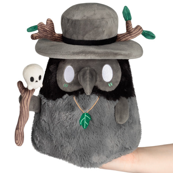 Peluche Mini Squishable – Docteur de la Peste Druide