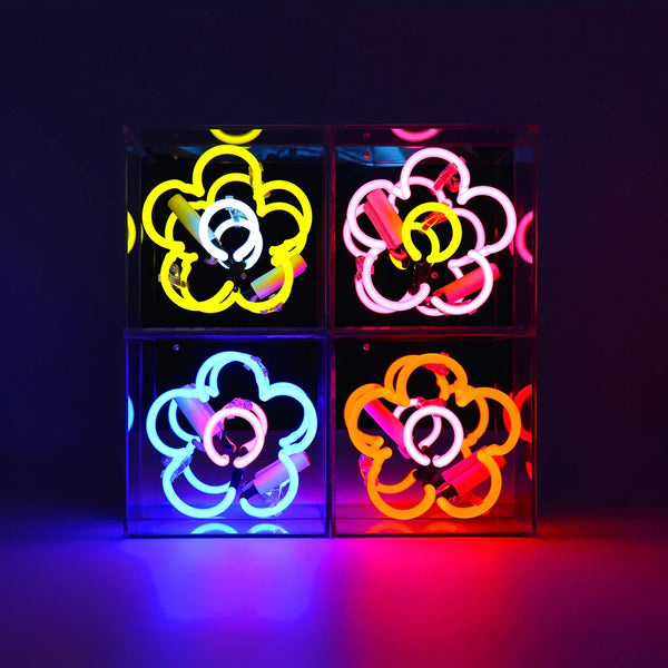 Mini neon flower