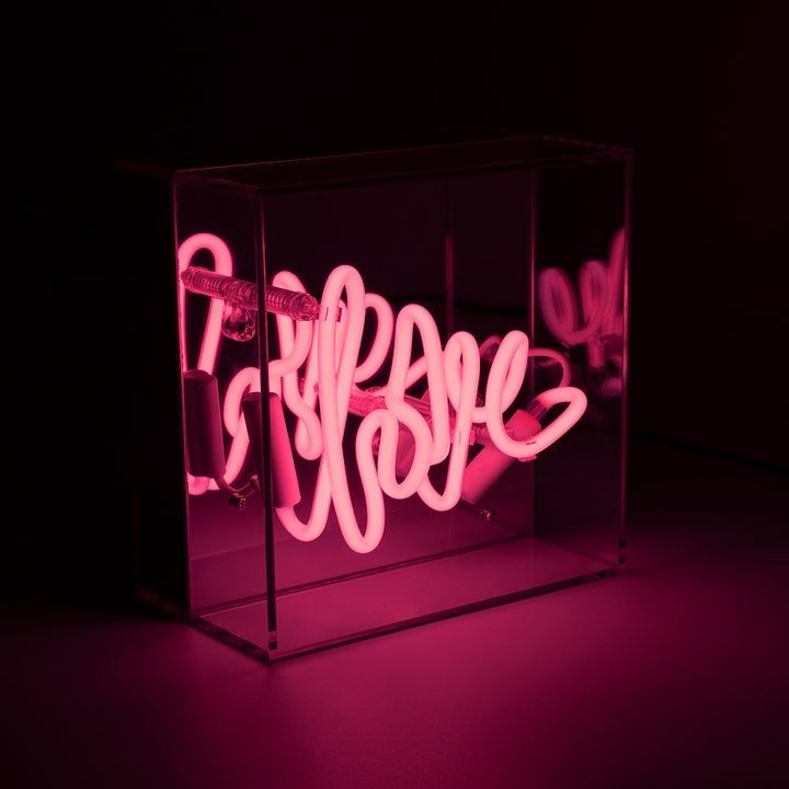 Mini neon love