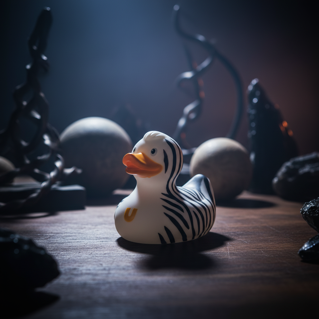 Mini Pato Zebra