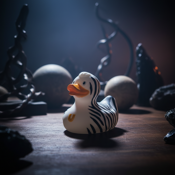 Mini Canard Zebre