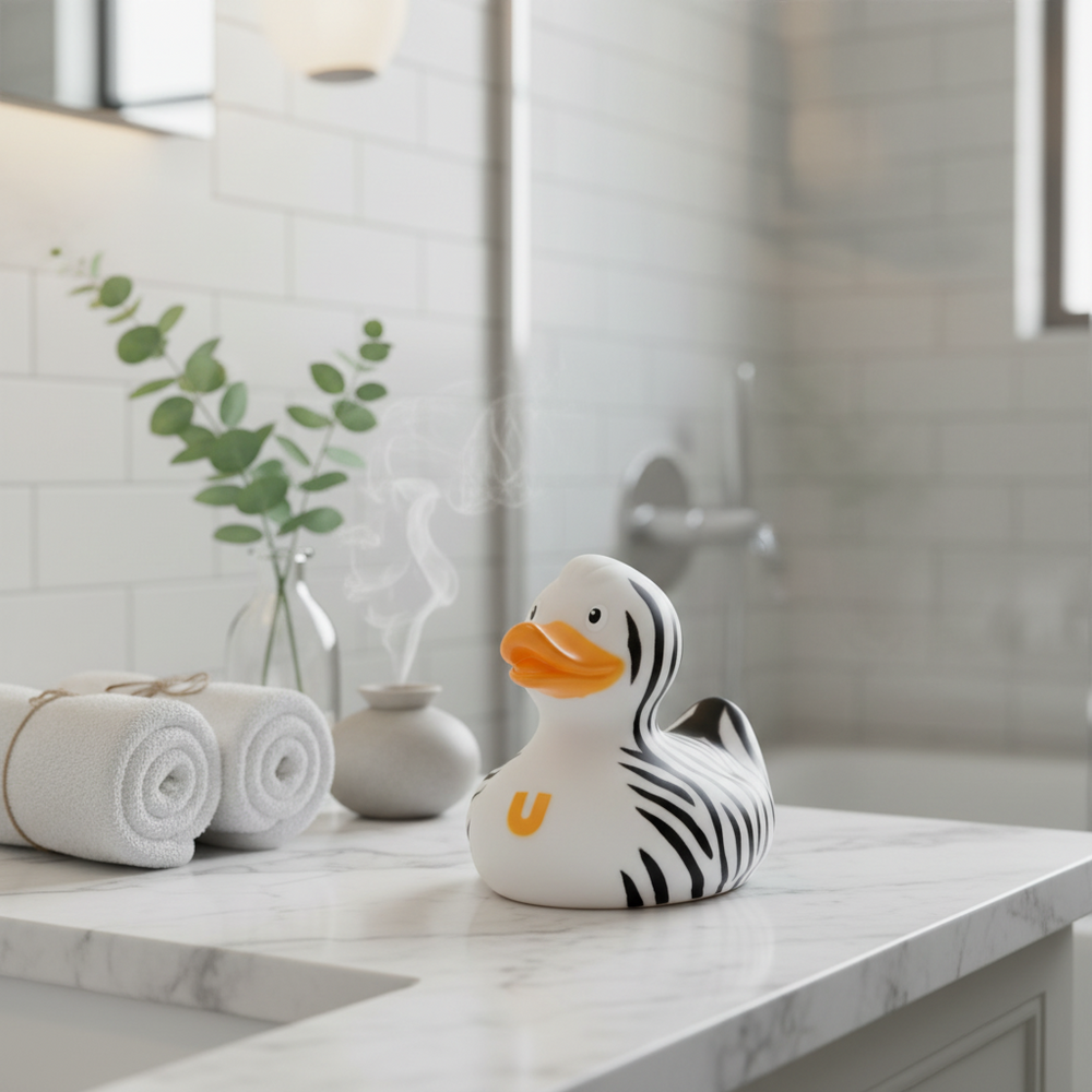 Mini Pato Zebra
