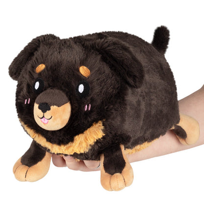 ミニふわふわダックスフンドのぬいぐるみ