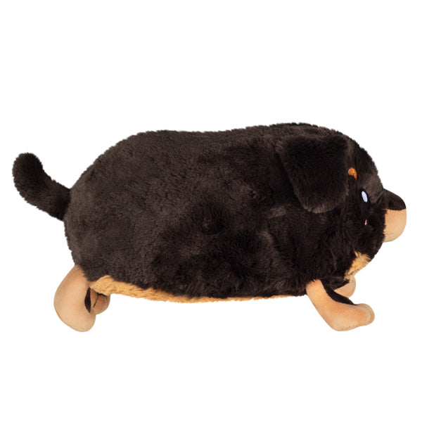 ミニふわふわダックスフンドのぬいぐるみ